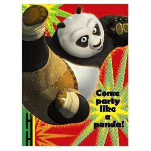  Kung Fu Panda 2   Invitations   8 Kung Fu Panda Party 