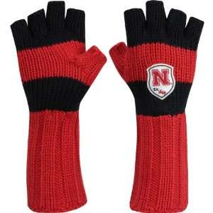   Nebraska Cornhuskers Womens Spirit Fingers Glove