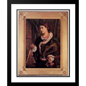 Hunt, William Holman 28x34 Framed and Double Matted The Birthday A 
