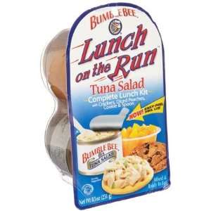 Bumble Bee Foods Lunch On The Run Tuna Salad Kit, 8.1 oz ctages, 8 ct 