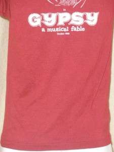 1988 Gypsy Musical Jo Anne Worley Vintage T Shirt M  
