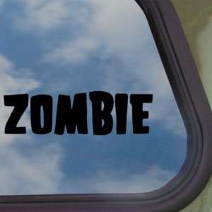  Rob Zombie Black Decal Metal Band Car Truck Window Sticker 