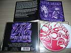 CD Accuser   Taken By The Throat RARE METAL NO BULL RECORDS 1995 