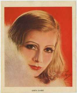 RARE C. 1930s Doulton Face Mask   Iconic Swedish Film Star Greta 
