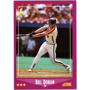  1988 Score #52 Bill Doran