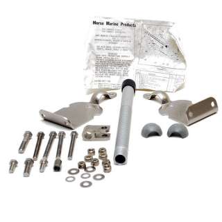 MORSE 300611 STAINLESS STEEL BOAT TRANSOM MOUNT STEERING CONNECTION 