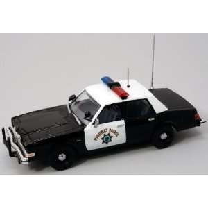   Response 1/43 CHP Highway Patrol Police Dodge Diplomat Toys & Games