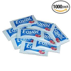 Equal Sugar Substitute Equal 1000 Count Packages  Grocery 