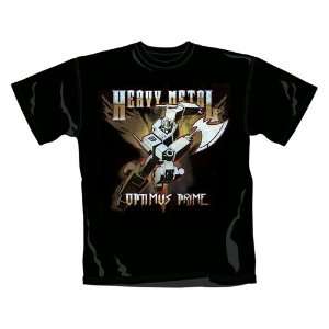  Loud Distribution   Transformers T Shirt Heavy Metal 
