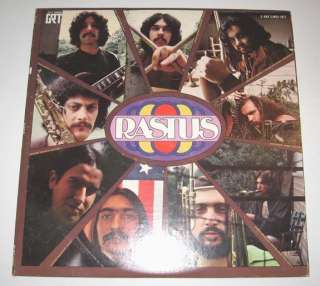 RASTUS 2 Lp Debut 1971 GRT 30004 Cleveland FUNK ROCK  