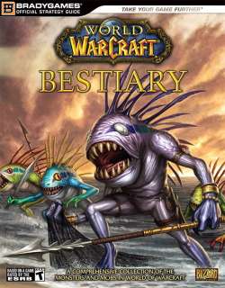 NEW WOW World of Warcraft Bestiary PC STRATEGY GUIDE  