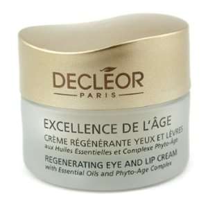   Excellence De LAge Regenerating Eye & Lip Cream Anti Aging Skin Care