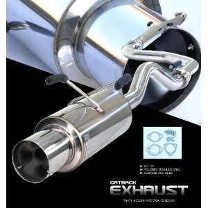  Acura 1994 2001 Acura Integra Gs/Ls/Rs Cat Back Exhaust 