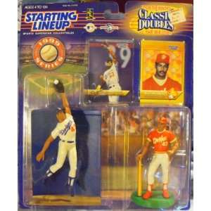  Starting Lineup Classic Doubles Raul Mondesi Toys & Games