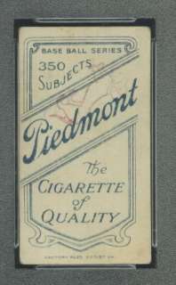 1910 T206 Clark Griffith Port PSA 4mk (3054) Piedmont 350  