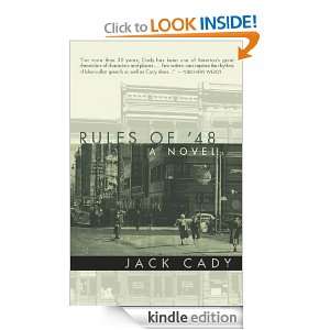 Rules of 48 Jack Cady  Kindle Store