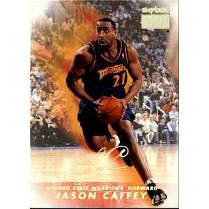  1999 Skybox Jason Caffey # 190