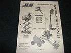JLG 30e 35e n35e 40e n40e 45e serv maintenance manual  