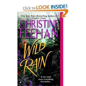  Wild Rain (Leopard) Christine Feehan Books