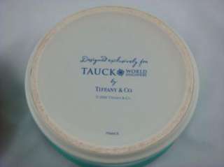 Tiffany & Co. Tauck World Discovery Porcelain Box  