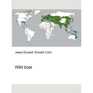  Wild boar Ronald Cohn Jesse Russell Books