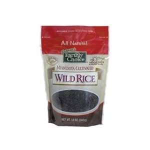 Minnesota Wild Rice 12 oz. (Case of 6)  Grocery & Gourmet 