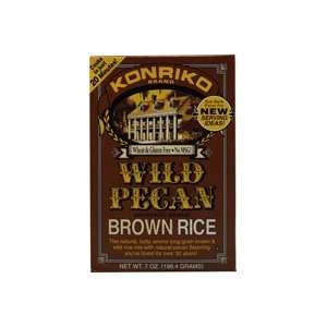  Konriko Wild Pecan Brown Rice Wild Pecan    7 oz Health 
