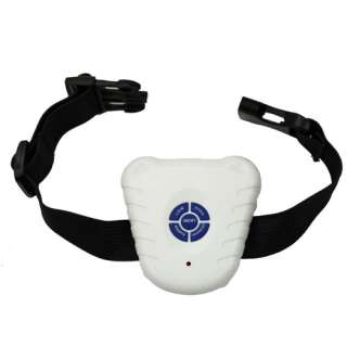 Ultrasonic No Anti Bark Dog Training Shock Collar  