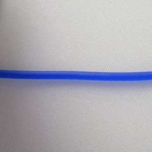  Rubber Cord 2mm 10 ft   COBALT