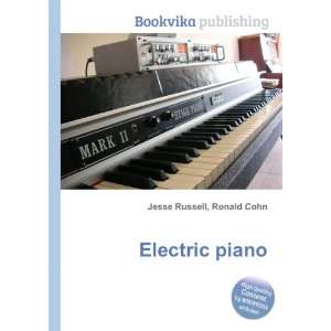  Electric piano Ronald Cohn Jesse Russell Books