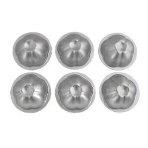  Buttercup Cakelet Small Flower Pan, Set of 6