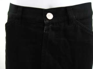 VERSACE SPORT Black Denim Straight Leg Pants Jeans 33  