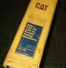 CAT Caterpillar 330 L FB LL Excavator Service Manual