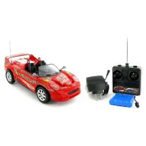    Redline Exotic Super Car Electric RTR RC Race Car Toys & Games