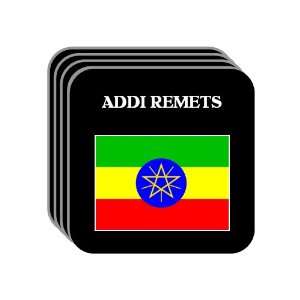  Ethiopia   ADDI REMETS Set of 4 Mini Mousepad Coasters 