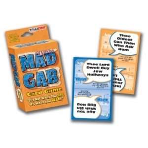  Bible Big Deal Mad Gab Card Game Toys & Games
