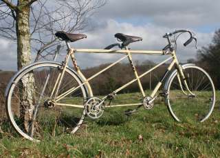 1946 RENSCH (Paris Cycles) SWB Tandem Amazing Original Vintage Antique 