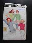 SHIRTS SMALL COLLARS Butterick 3389 Misses 12  