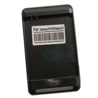 Battery Cradle Charger for Samsung Galaxy S2ⅡGT i9100  