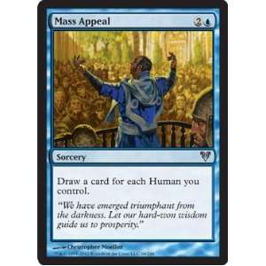    Magic The Gathering   Mass Appeal   Avacyn Restored Toys & Games
