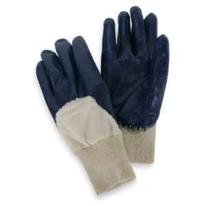   Nitrile Coated Gloves Nitrile Glove,Palm Coated,9,PR