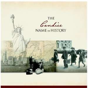  The Candice Name in History Ancestry Books