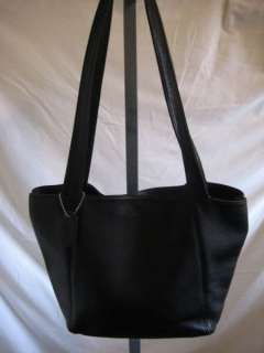 Coach, Collectable, Made in Italy, Madison, Black Leather, Tote 