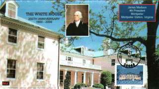 BGC 3445 The White House James Madison Montpelier  