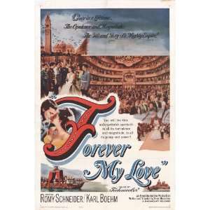  Movie Poster (27 x 40 Inches   69cm x 102cm) (1962)  (Romy Schneider 