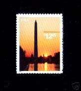 2001 #3473 $12.25 Washington Monument Express Stamp MNH  
