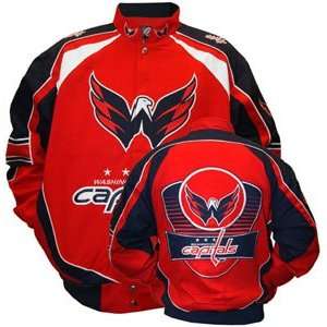  Washington Capitals Mainline Jacket   3X Large Sports 