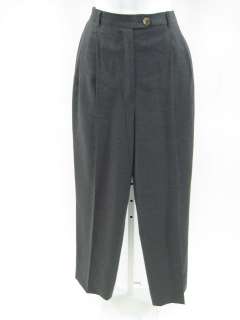 LORO PIANA Gray Wool Slacks Pants Trousers Sz. 44  