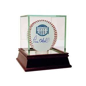   York Yankees Paul ONeill Autographed Baseball with Glass Display Case