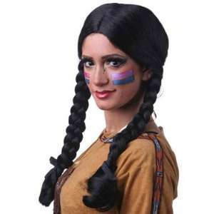  SEPIA Indian Girl Wig Beauty